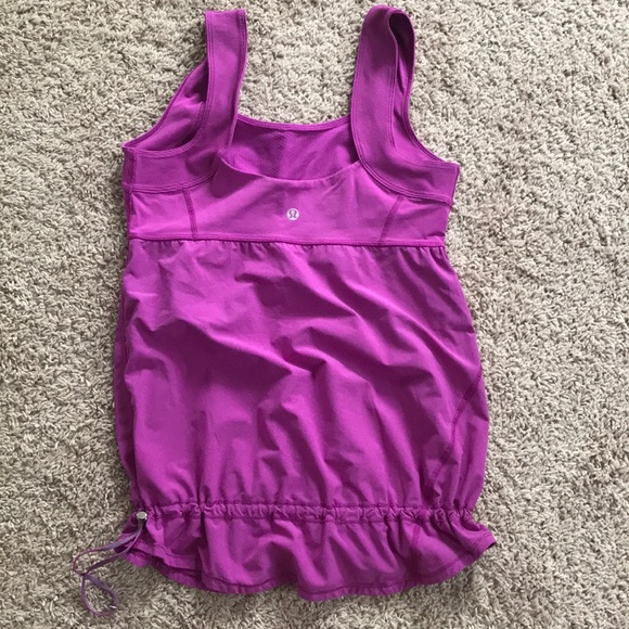 💜Lululemon Raspberry Tank Top - Picture 3 of 5